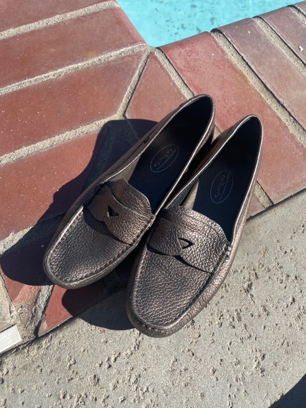 Talbots leather shoes